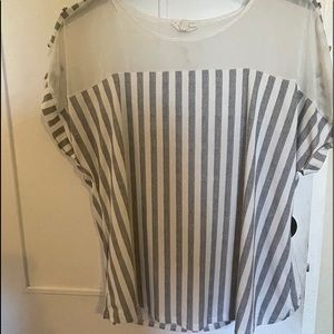 Striped top